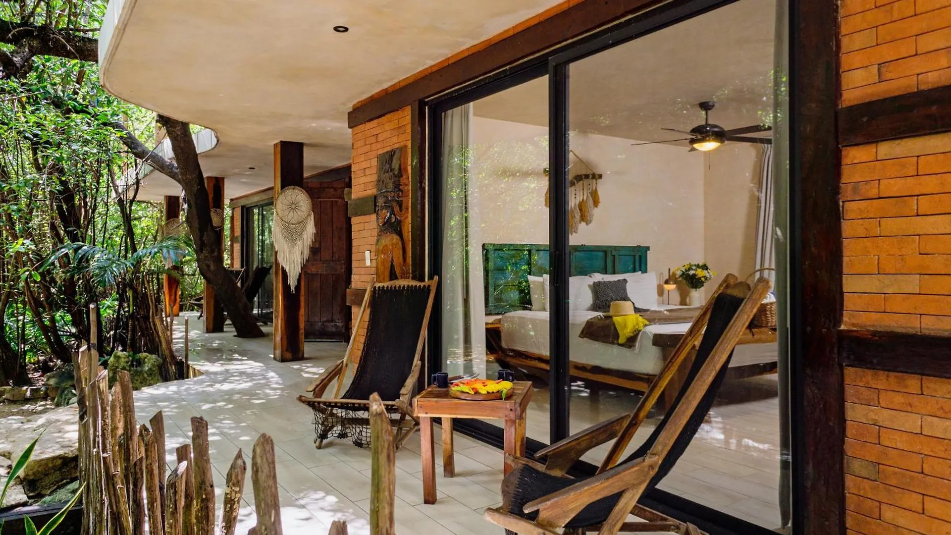 Sunset House Hotel Tulum 2*,