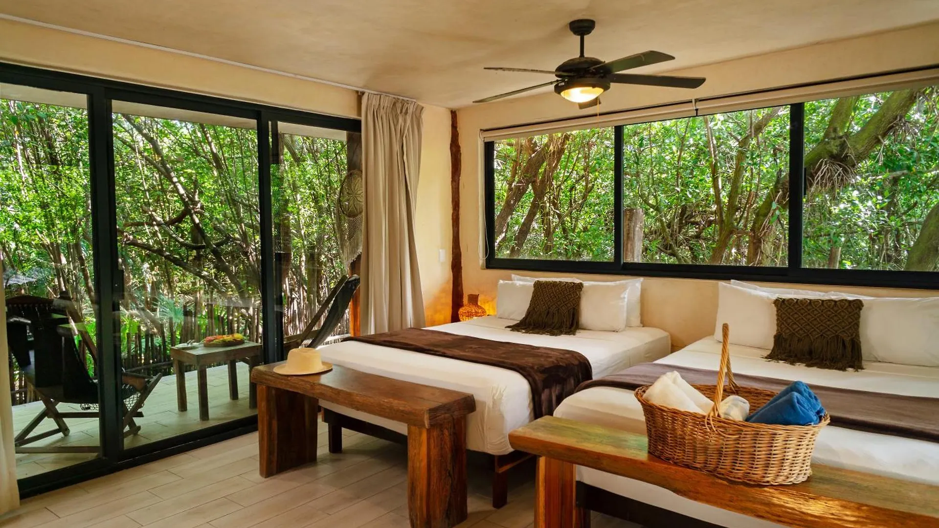 Sunset House Hotel Tulum 2*,