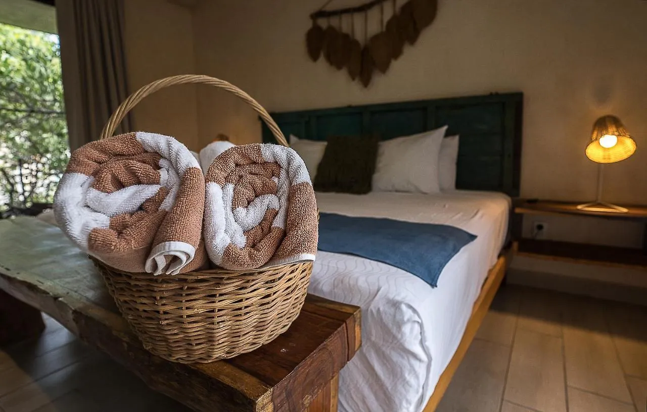 **  Hotel Sunset House à Tulum Mexique
