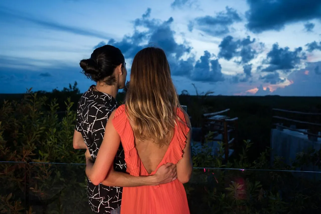 Sunset House Hotel Tulum Pueblo