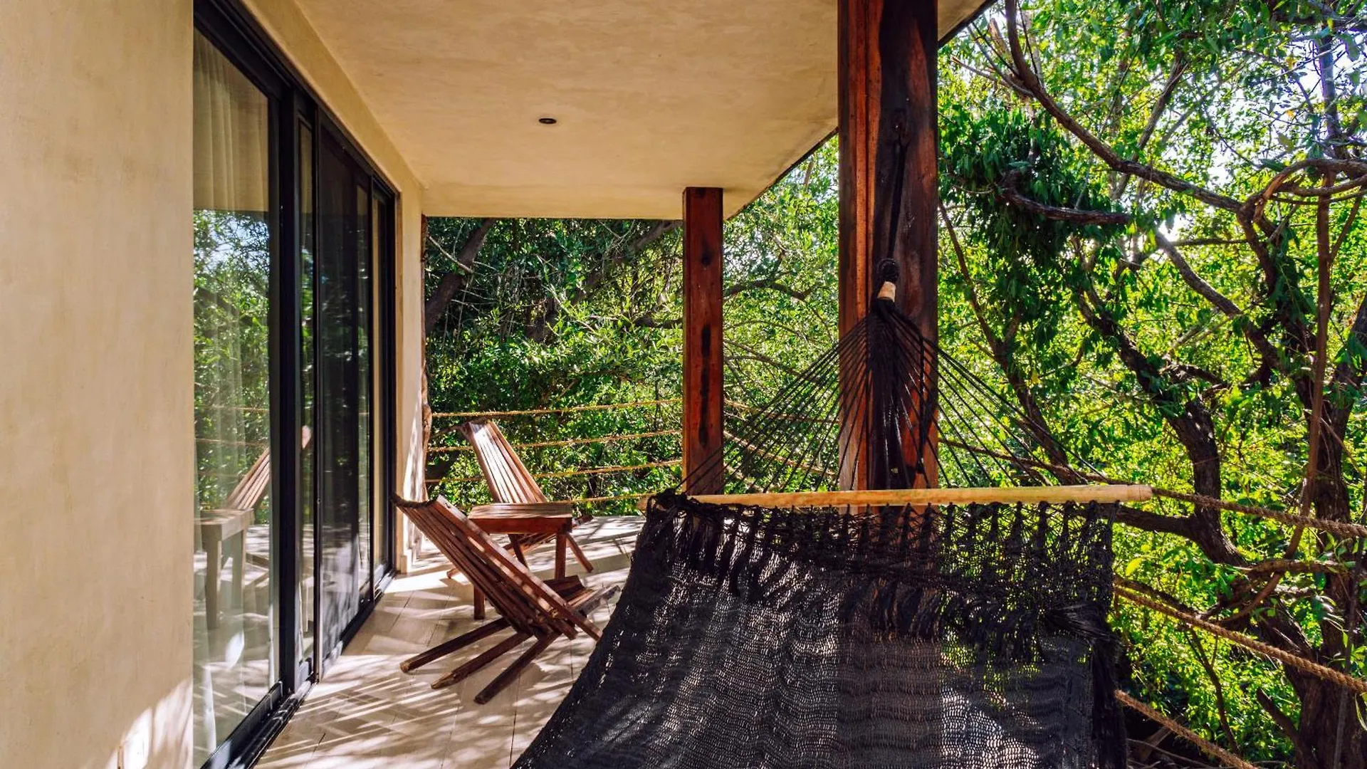 Hotel Sunset House à Tulum Mexique