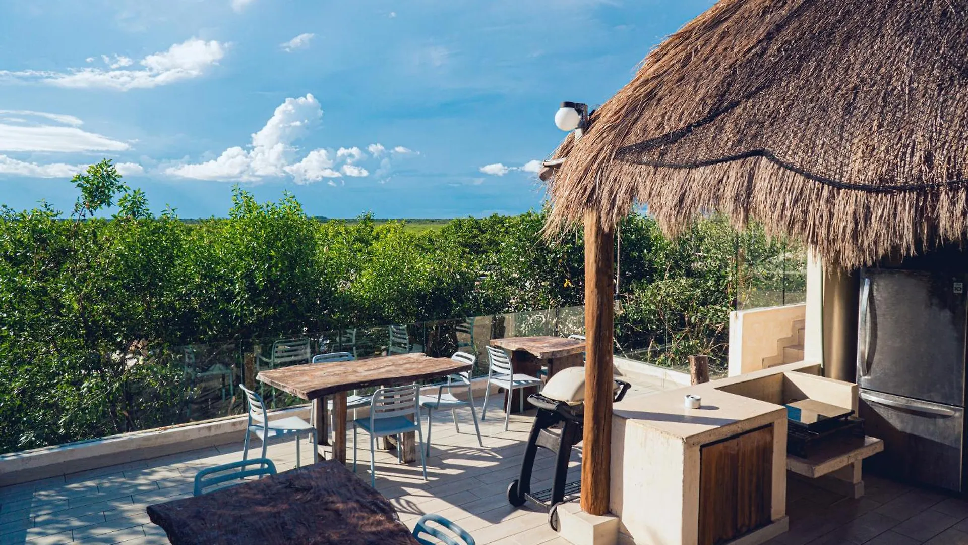 Hotel Sunset House à Tulum 2*,  Mexique