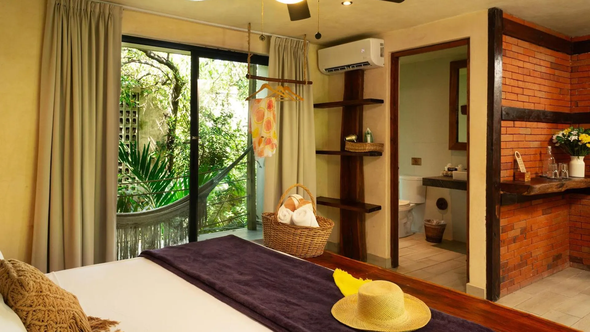 Hotel Sunset House à Tulum Mexique