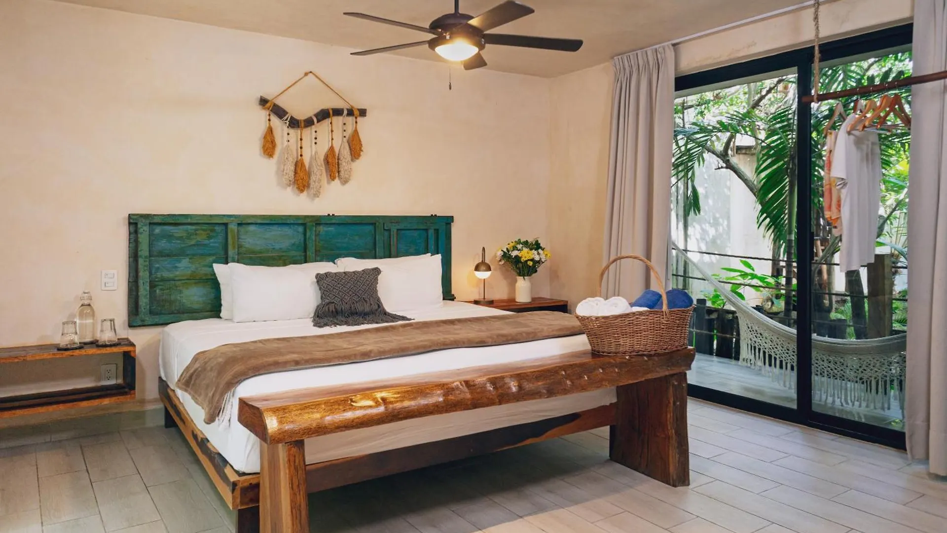 Hotel Sunset House à Tulum 2*,